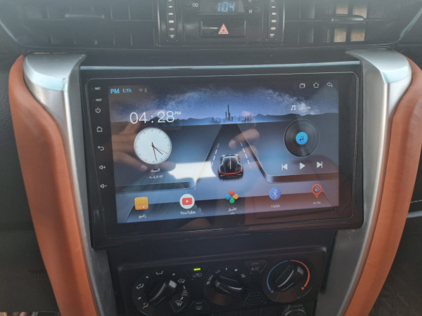 Toyota Fortuner 2019  Black LHD Gasoline AT SUV 4WD view 5