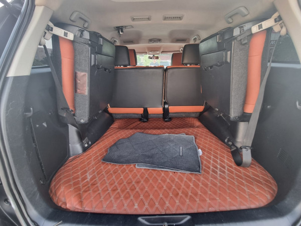 Toyota Fortuner 2019  Black LHD Gasoline AT SUV 4WD view 6