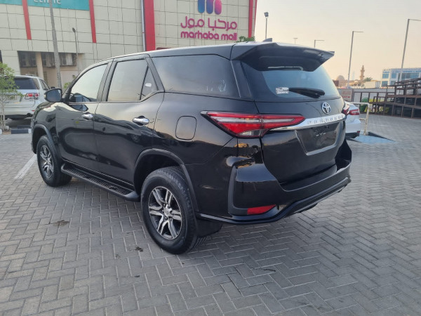 Toyota Fortuner 2019  Black LHD Gasoline AT SUV 4WD view 9