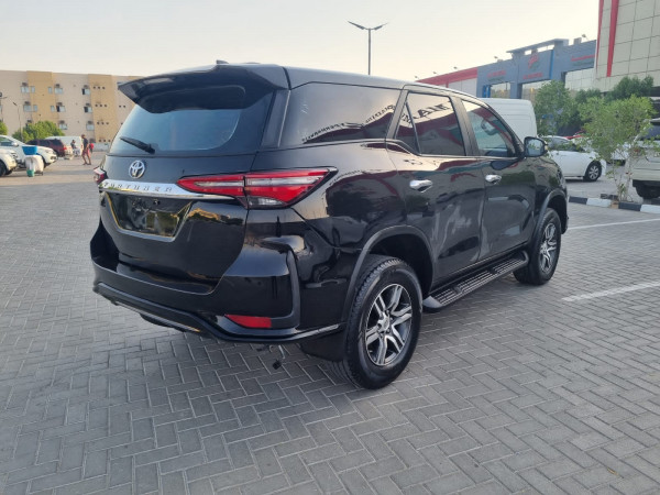 Toyota Fortuner 2019  Black LHD Gasoline AT SUV 4WD view 10