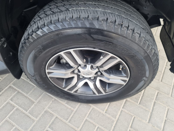 Toyota Fortuner 2019  Black LHD Gasoline AT SUV 4WD view 13