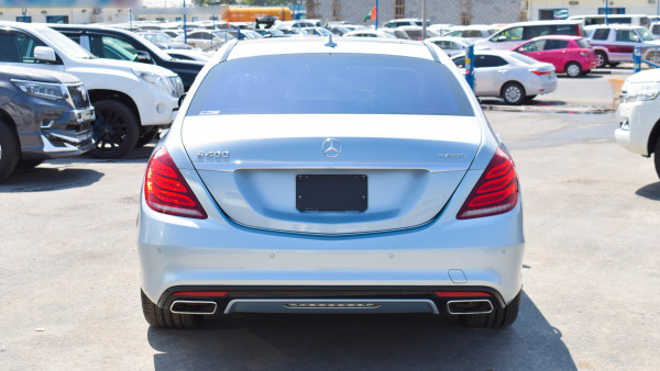 Mercedes-Benz S 400 2015/ Light Blue LHD Petrol AT Sedan 2WD