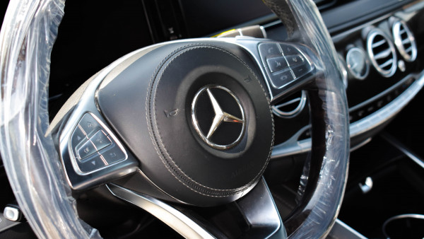 Mercedes-Benz S 400 2015/ Light Blue LHD Petrol AT Sedan 2WD view 5
