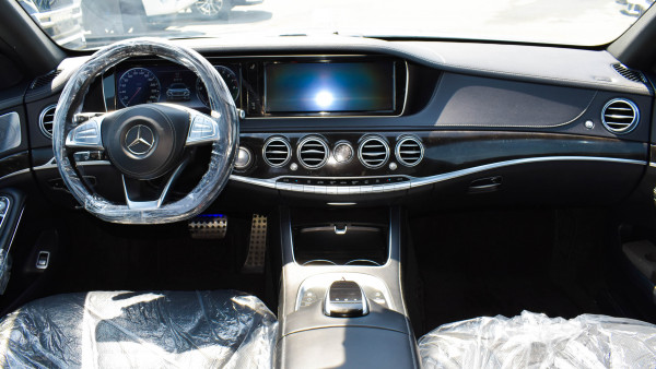 Mercedes-Benz S 400 2015/ Light Blue LHD Petrol AT Sedan 2WD view 8