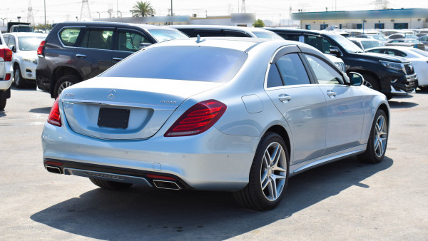 Mercedes-Benz S 400 2015/ Light Blue LHD Petrol AT Sedan 2WD view 12