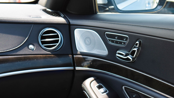 Mercedes-Benz S 400 2015/ Light Blue LHD Petrol AT Sedan 2WD view 14