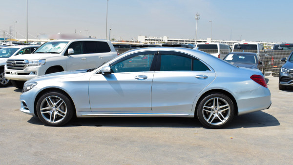 Mercedes-Benz S 400 2015/ Light Blue LHD Petrol AT Sedan 2WD view 15