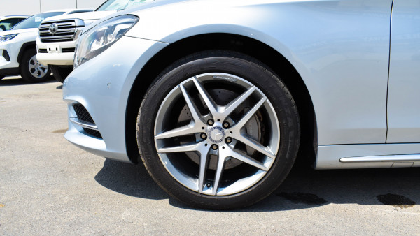 Mercedes-Benz S 400 2015/ Light Blue LHD Petrol AT Sedan 2WD view 16