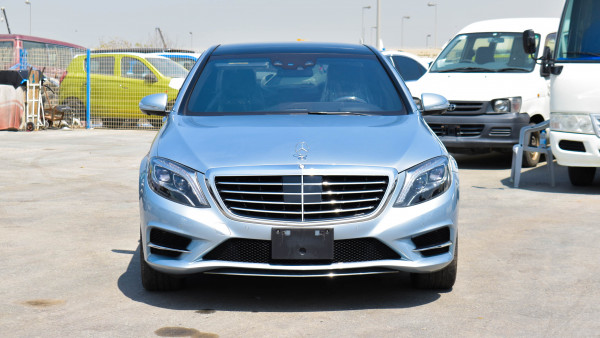 Mercedes-Benz S 400 2015/ Light Blue LHD Petrol AT Sedan 2WD view 19