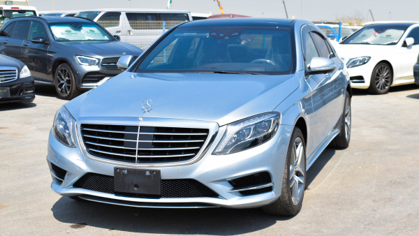 Mercedes-Benz S 400 2015/ Light Blue LHD Petrol AT Sedan 2WD view 20