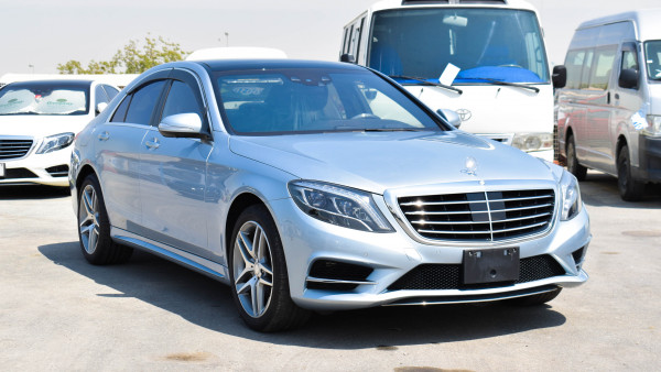 Mercedes-Benz S 400 2015/ Light Blue LHD Petrol AT Sedan 2WD view 22