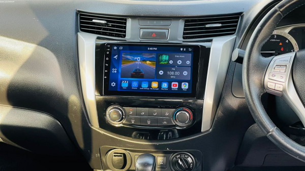 Nissan Navara 2017/3 Black RHD Diesel AT Pickup 4WD view 24