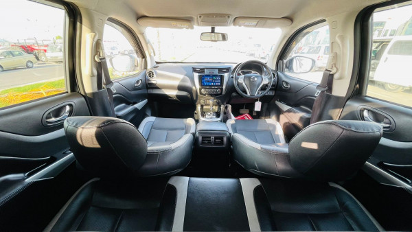 Nissan Navara 2017/3 Black RHD Diesel AT Pickup 4WD view 29