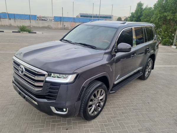 Toyota Land Cruiser 2009  Grey LHD Gasoline AT SUV 4WD