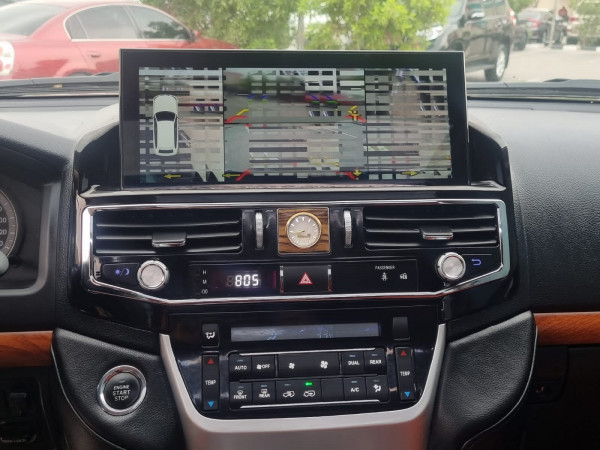 Toyota Land Cruiser 2009  Grey LHD Gasoline AT SUV 4WD view 7