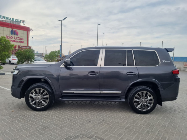 Toyota Land Cruiser 2009  Grey LHD Gasoline AT SUV 4WD view 9