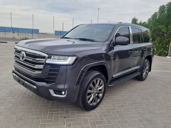 Toyota Land Cruiser 2009  Grey LHD Gasoline AT SUV 4WD view 10