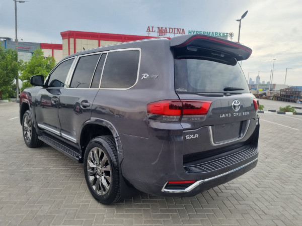 Toyota Land Cruiser 2009  Grey LHD Gasoline AT SUV 4WD view 12