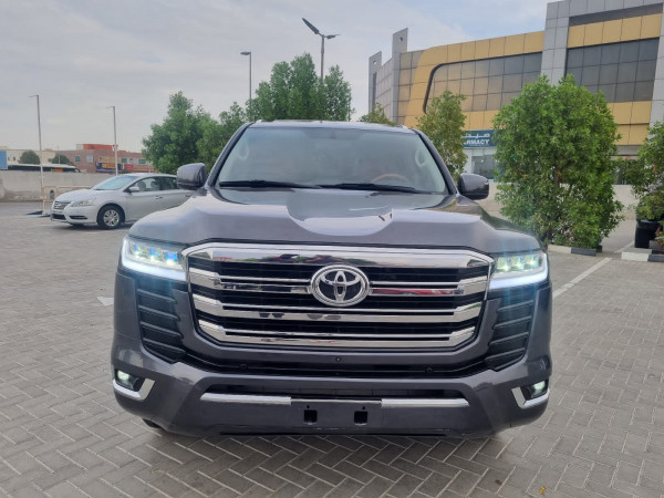 Toyota Land Cruiser 2009  Grey LHD Gasoline AT SUV 4WD view 14