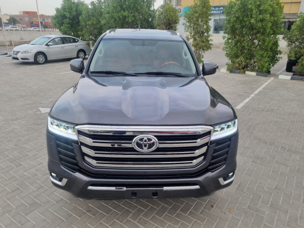 Toyota Land Cruiser 2009  Grey LHD Gasoline AT SUV 4WD view 15