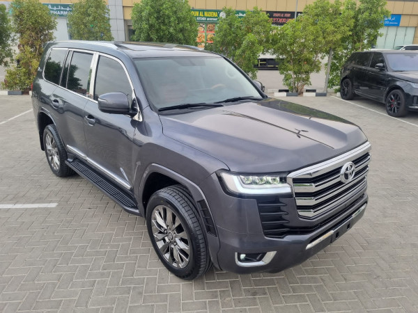 Toyota Land Cruiser 2009  Grey LHD Gasoline AT SUV 4WD view 17