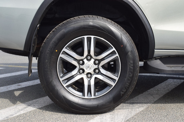 Toyota Fortuner 2020  Silver RHD Diesel AT SUV 4WD view 3