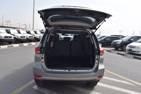 Toyota Fortuner 2020  Silver RHD Diesel AT SUV 4WD view 10