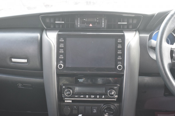 Toyota Fortuner 2020  Silver RHD Diesel AT SUV 4WD view 11