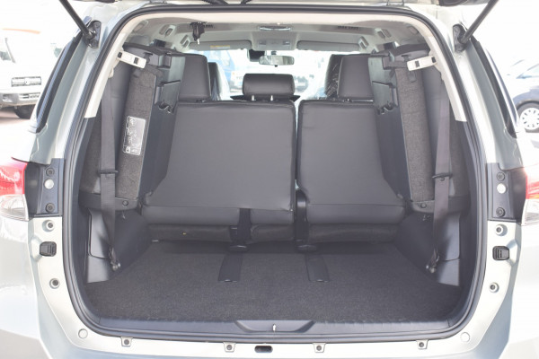 Toyota Fortuner 2020  Silver RHD Diesel AT SUV 4WD view 14