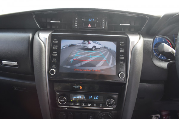 Toyota Fortuner 2020  Silver RHD Diesel AT SUV 4WD view 15