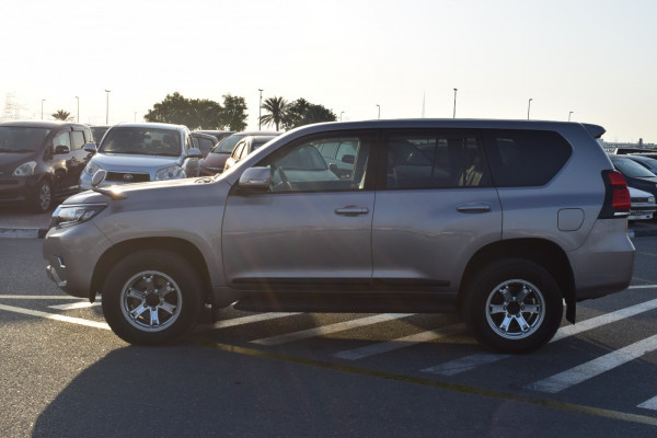 Toyota LAND CRUISER PRADO 2016  Brown(L) RHD Diesel AT SUV 4WD