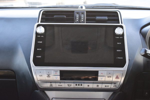 Toyota LAND CRUISER PRADO 2016  Brown(L) RHD Diesel AT SUV 4WD view 7