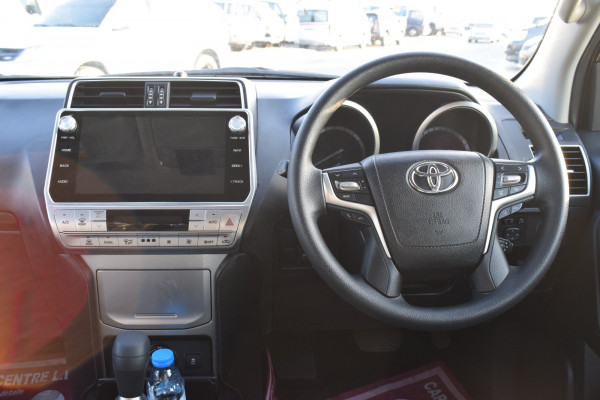 Toyota LAND CRUISER PRADO 2016  Brown(L) RHD Diesel AT SUV 4WD view 9