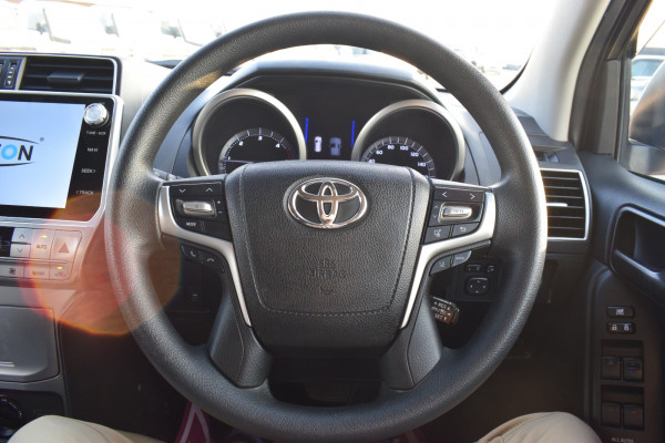 Toyota LAND CRUISER PRADO 2016  Brown(L) RHD Diesel AT SUV 4WD view 10