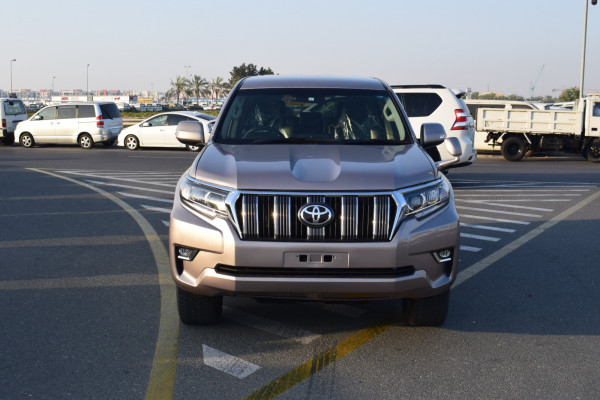 Toyota LAND CRUISER PRADO 2016  Brown(L) RHD Diesel AT SUV 4WD view 12