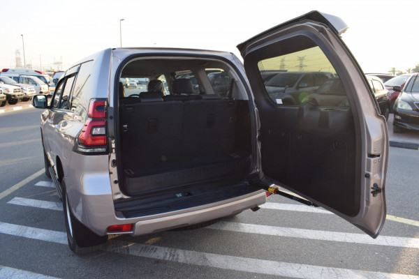 Toyota LAND CRUISER PRADO 2016  Brown(L) RHD Diesel AT SUV 4WD view 14