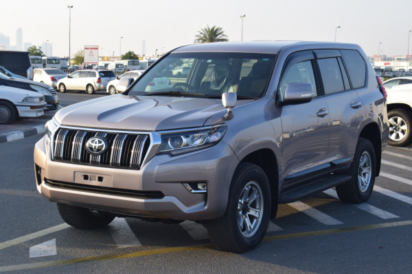Toyota LAND CRUISER PRADO 2016  Brown(L) RHD Diesel AT SUV 4WD view 16
