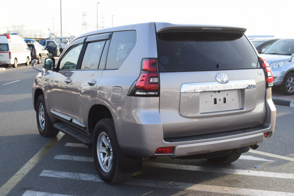 Toyota LAND CRUISER PRADO 2016  Brown(L) RHD Diesel AT SUV 4WD view 17