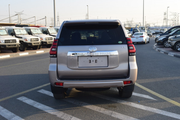 Toyota LAND CRUISER PRADO 2016  Brown(L) RHD Diesel AT SUV 4WD view 18