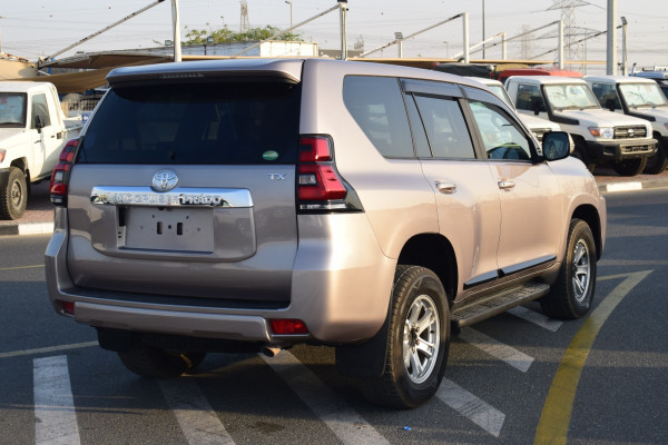 Toyota LAND CRUISER PRADO 2016  Brown(L) RHD Diesel AT SUV 4WD view 19