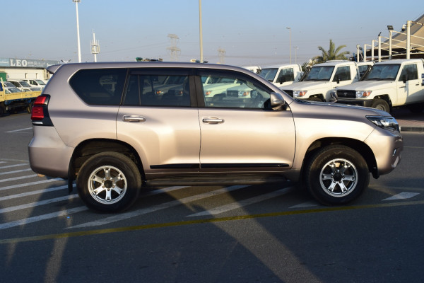 Toyota LAND CRUISER PRADO 2016  Brown(L) RHD Diesel AT SUV 4WD view 20