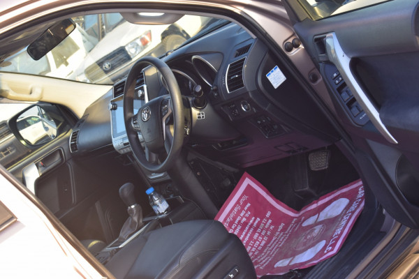 Toyota LAND CRUISER PRADO 2016  Brown(L) RHD Diesel AT SUV 4WD view 21