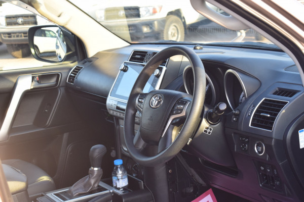 Toyota LAND CRUISER PRADO 2016  Brown(L) RHD Diesel AT SUV 4WD view 22