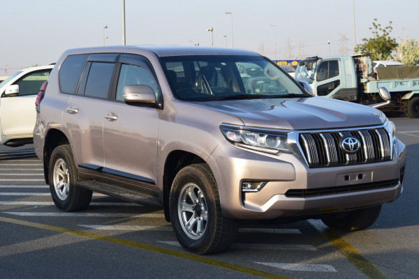 Toyota LAND CRUISER PRADO 2016  Brown(L) RHD Diesel AT SUV 4WD view 23