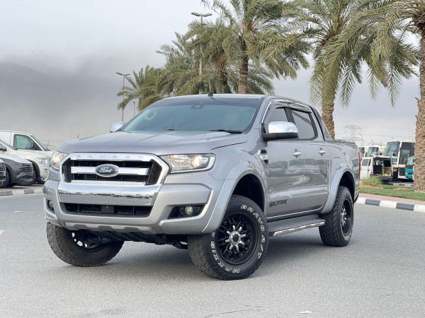 Ford Ranger 2016/ Silver RHD Diesel AT Pickup 4WD