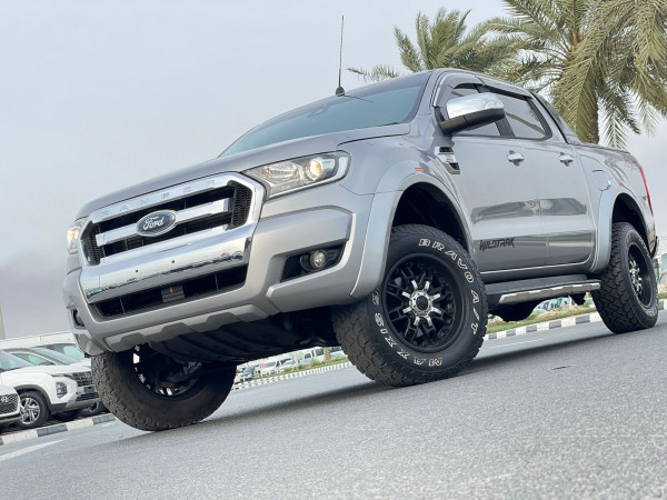 Ford Ranger 2016/ Silver RHD Diesel AT Pickup 4WD view 3