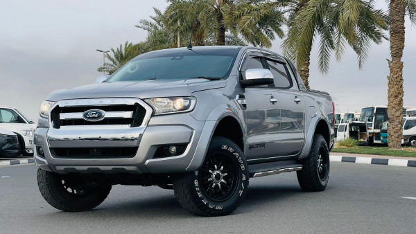 Ford Ranger 2016/ Silver RHD Diesel AT Pickup 4WD view 4