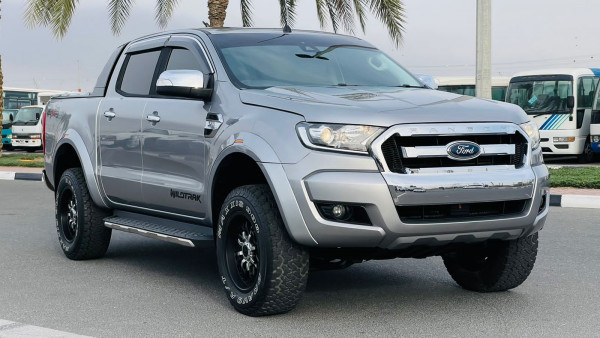Ford Ranger 2016/ Silver RHD Diesel AT Pickup 4WD view 5