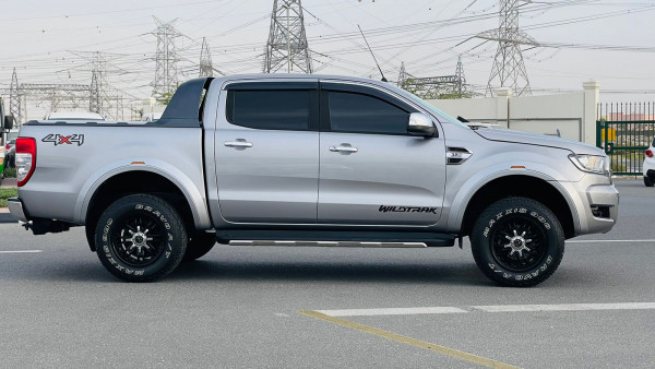 Ford Ranger 2016/ Silver RHD Diesel AT Pickup 4WD view 6