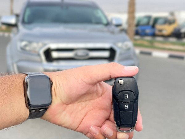 Ford Ranger 2016/ Silver RHD Diesel AT Pickup 4WD view 9